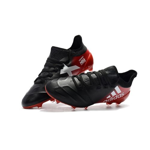 fodboldstøvler Adidas X 17.1 FG - Sort Rød_2.jpg